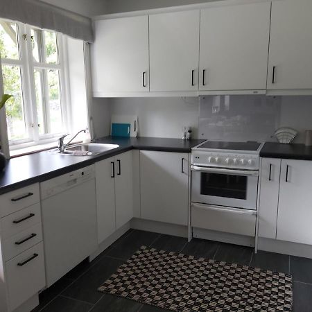 Huset I Skogen Daire Moss Dış mekan fotoğraf