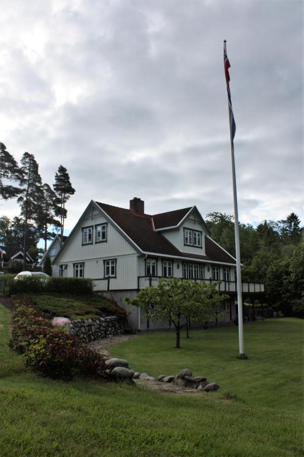 Huset I Skogen Daire Moss Dış mekan fotoğraf