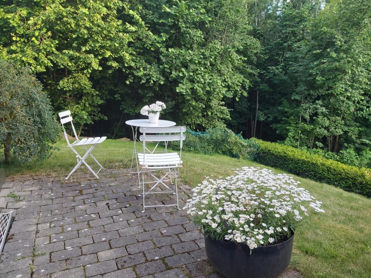 Huset I Skogen Daire Moss Dış mekan fotoğraf