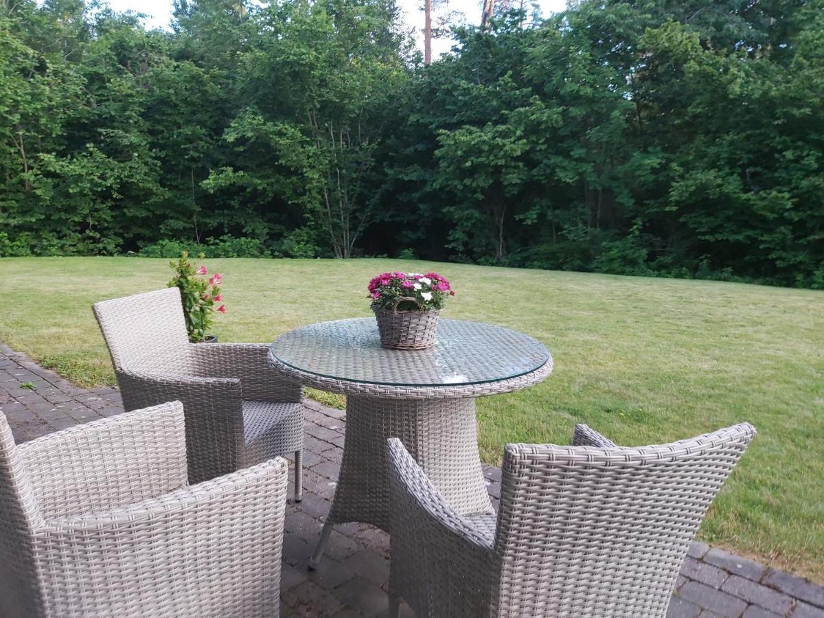 Huset I Skogen Daire Moss Dış mekan fotoğraf