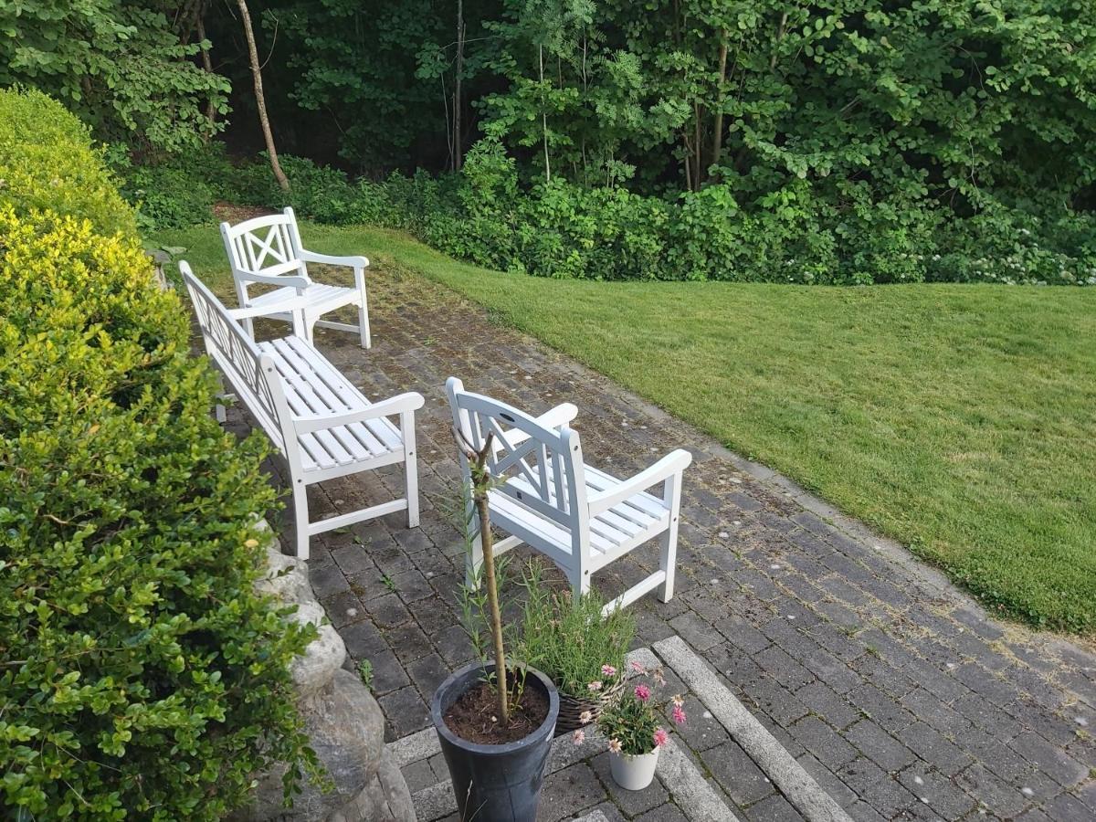 Huset I Skogen Daire Moss Dış mekan fotoğraf