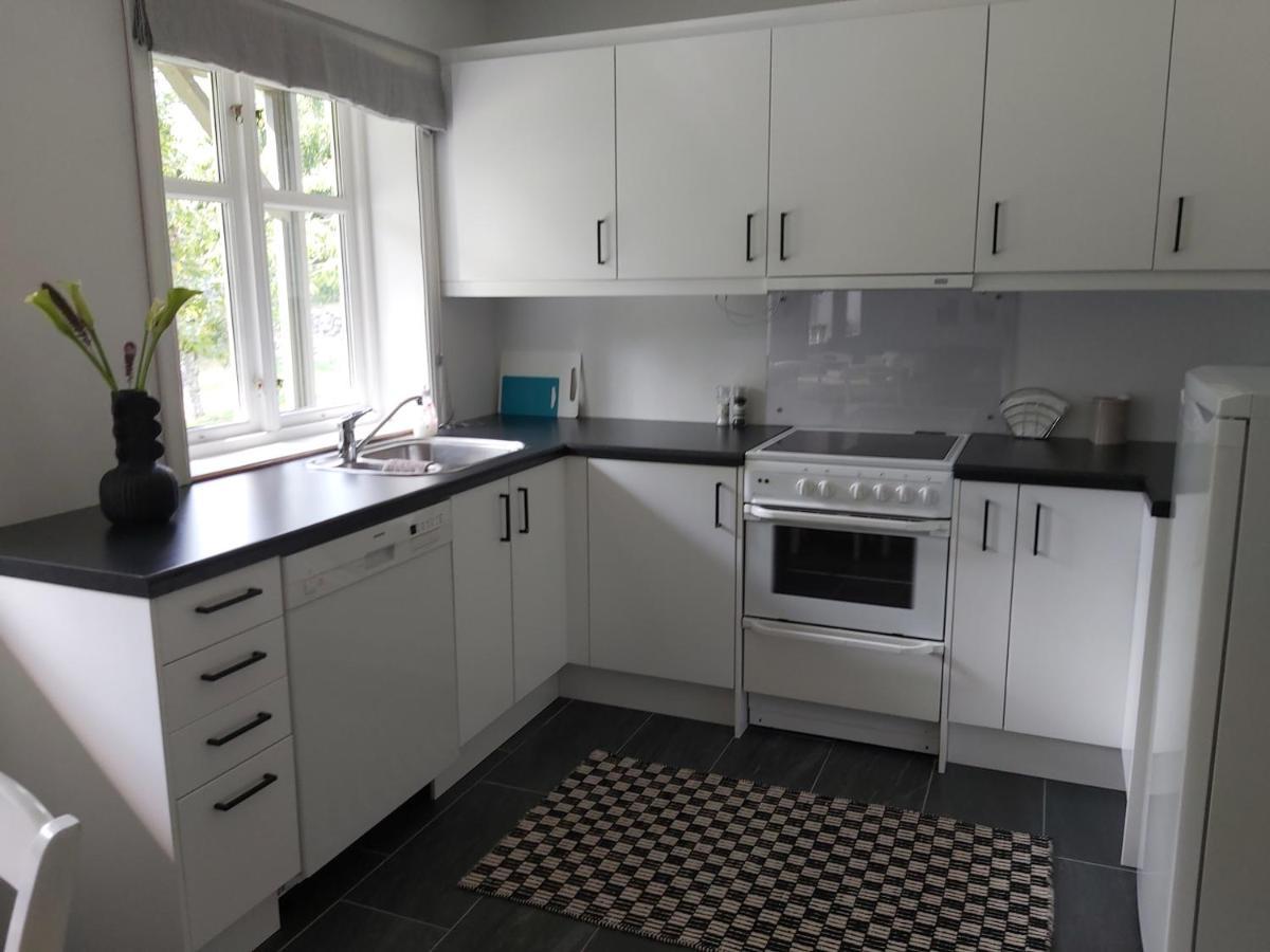 Huset I Skogen Daire Moss Dış mekan fotoğraf
