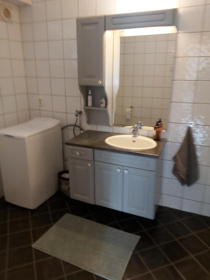 Huset I Skogen Daire Moss Dış mekan fotoğraf