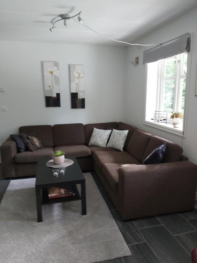 Huset I Skogen Daire Moss Dış mekan fotoğraf