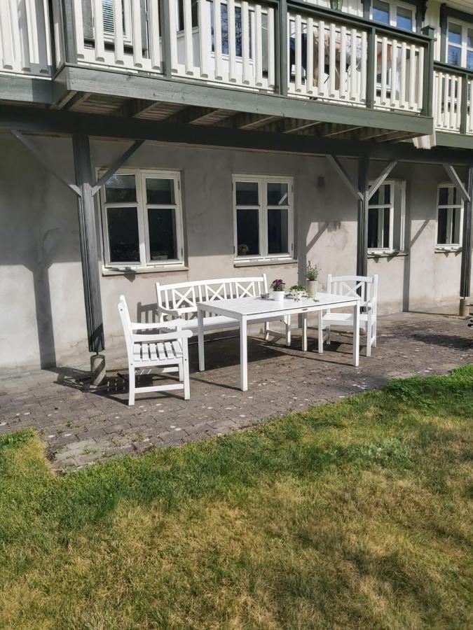Huset I Skogen Daire Moss Dış mekan fotoğraf